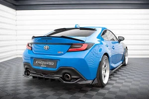 Mittlerer Diffusor Heck Ansatz DTM Look für V.3 Toyota GR86 Mk1 schwarz Hochglan - Foto 1 di 7