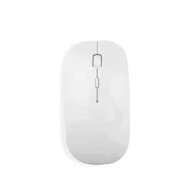 Slim 2.4GHz wireless mouse, 1600DPI, quiet, ergonomic design for PC and laptop - Image 1 of 4