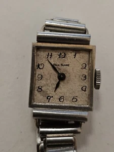 Hochwertige Vintage Paul Buhre Damenuhr mit Gay Freres Band Armband - Bild 1 von 4