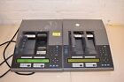 Lot Of 2 Cadex C7200 Battery Analyzer Tester W/ 3 Phillips M3538a Adapters