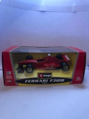 Burago - Ferrari F300 del 1998 Schumacher  scala 1.24 - Immagine 1 di 2