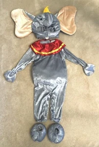 Disney Baby DUMBO 3 Piece Halloween Dress Up Costume Size 12-24 M - Picture 1 of 12