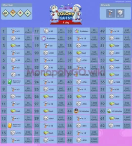 Event_Finisher_Top_And_Side Bar Mo_no_poly ( Treasure & Peg E Token - More Dice) - Picture 1 of 2