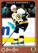 2006-07 O-Pee-Chee #36 Patrice Bergeron