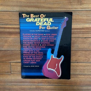 The Best of GRATEFUL DEAD For Guitar Includes Super Tab Notation PB WB GF0337 - Picture 1 of 3