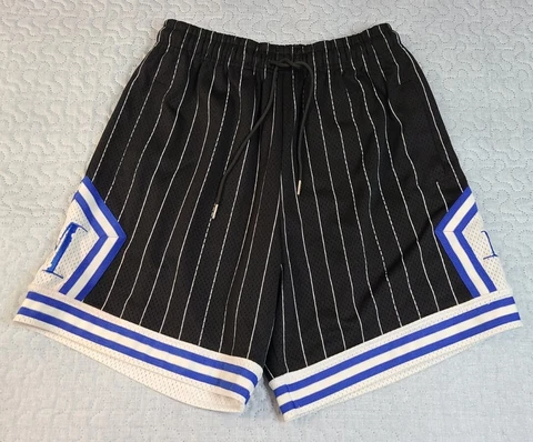 Custom Swingman Basketball Shorts - Inspired by Mitchell Ness Orlando Magic 90s Cover