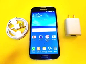 *VIEW PHOTOS* SAMSUNG GALAXY S4 SGH-I337W UNLOCKED CELL PHONE BELL ROGERS TELUS+ - Afbeelding 1 van 7