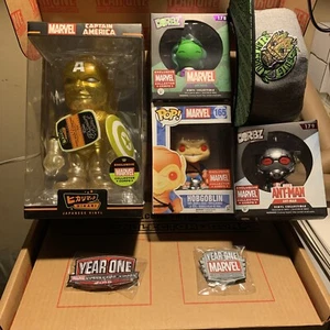 Funko Pop Marvel Sammlerkorps Year One Box komplett Hobgoblin - Bild 1 von 5