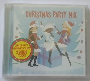 New Sealed "Christmas Party" Mix Music Audio CD Christmas Hits Performed W Kids - Picture 1 of 2