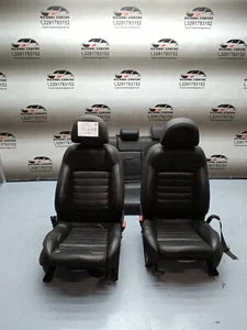 ✅ SET SEDILE IN PELLE NERA OPEL INSIGNIA A STATION WAGON 2008-2017 A2 - Foto 1 di 24