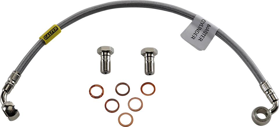 Línea de freno 2017 para Suzuki SV 650 ABS GALFER acero inoxidable FK003D928R Foto 1 de 1