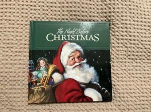 The Night Before Christmas By Clement Clarke Moore. Hard Cover - Foto 1 di 2