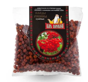 Rote Rowan Sorbus Beeren Bio getrocknete Kräuter 200g Рябина красная сушёная ПЛОДЫ - Bild 1 von 1