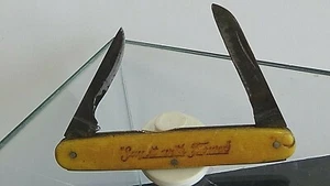 Vintage Schrade Twin Blade Pocket knife/Knives  (Rare) - Picture 1 of 12