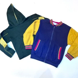 Boys Jacket And Hoodie Lot   Size 7  different brands. Preowned - Picture 1 of 4