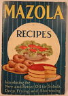 Mazola Recipes Booklet Rare 1920'S Pamplet Booklet Cookbook Introducing 24 Pages