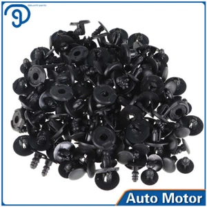 Fit For Honda Acura Integra Civic Accord 100Pcs Fender Liner Clips Push Retainer - Bild 1 von 10