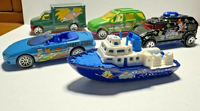 Matchbox Nickelodeon 5 Pack - SpongeBob Ice Breaker, Rugrats, Jimmy Neutron 2002 - Image 1 of 4