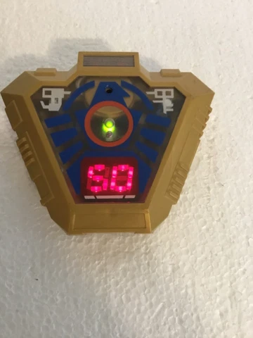 1987 Mattel Captain Power Solders Laser Toy Rare TESTED Cover