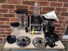 NINJA BL682UK2 NUTRI Auto-iQ BLENDER SYSTEM with ACCESSORIES 1500W. See pictures