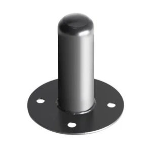 FLANGIA SUPPORTO CASSE ACUSTICHE IN METALLO Flightcase - Foto 1 di 3