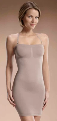 Mujer Anticelulítico Prendas moldeadoras Vestido tubo con correas Plie 50431 Foto 1 de 3