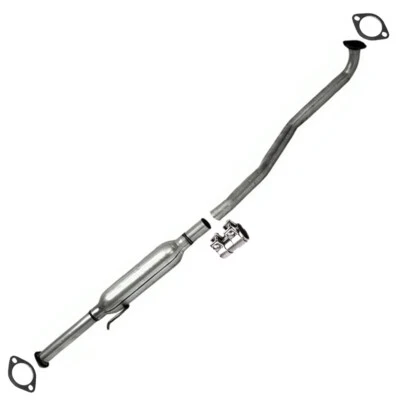 Direct-fit Exhaust Resonator Pipe fits: 2006-2008 KIA Spectra5 2.0L - Image 1 of 4