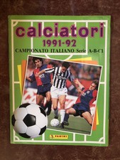 Album Calciatori 1991 92 Perfetto Completo