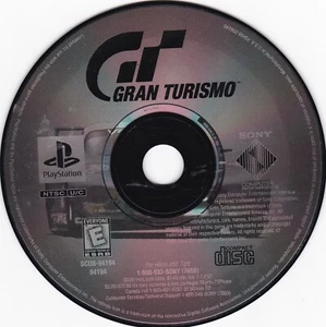 Gran Turismo (Playstation 1) *DISC ONLY* - Picture 1 of 2