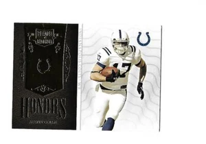 2010 PANINI PLATES & PATCHES Honors AUSTIN COLLIE (Colts) #249/299 - Picture 1 of 3