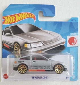 Hot Wheels Honda CR-X '88 Retro Japanese Sports Car Diecast Model 1:64 Unopened - Picture 1 of 3
