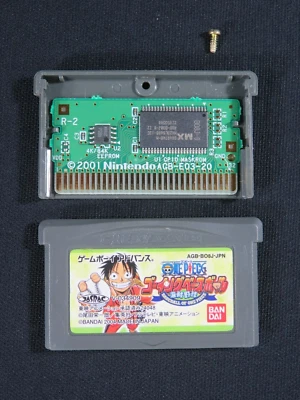 One piece going baseball Gameboy advance Nintendo GBA game boy Japan cartridge - Image 1 of 4