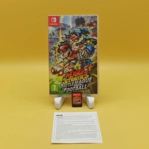 MARIO STRIKERS BATTLE LEAGUE FOOTBALL Nintendo Switch - ITALIANO - ORIGINALE - Foto 1 di 4