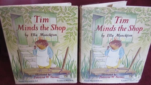 Tim Minds the Shop - Ella Monckton. Patricia W. Turner. !st HbDj '57 Prettimouse - Foto 1 di 11