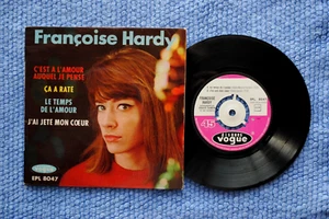 FRANCOISE HARDY / EP VOGUE EPL. 8047 / BIEM 1962 (F) - Picture 1 of 2