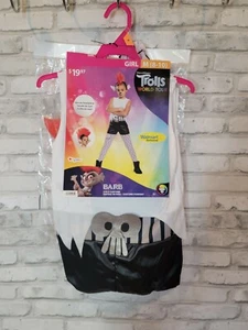 Barb Classic Child Costume Girls Size M (7-8) Trolls World Tour - New - Picture 1 of 6