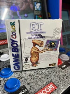 2001 GBC Game Boy Color E.T. the Extra Terrestrial Digital Companion NEW SEALED - Picture 1 of 8