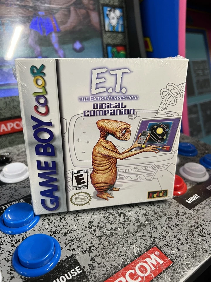 2001 GBC Game Boy Color E.T. the Extra Terrestrial Digital Companion NEW SEALED - Image 1 of 4