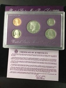 Juego de prueba S 1993 EE. UU. Como nuevo embalaje original del gobierno OGP envío rápido gratuito - Imagen 1 de 1