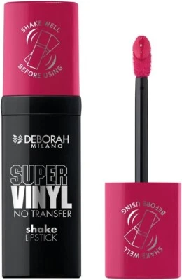 DEBORAH Milano ROSSETTO Super Vinyl Shake Liquido Vinilico Colore N3 Cherry Pink - Imagen 1 de 4