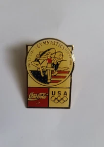 Prendedor Coca-Cola del equipo de gimnasia de los Juegos Olímpicos de Estados Unidos (jp19 - Imagen 1 de 2
