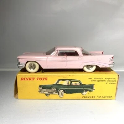 Chrysler Saratoga rose DINKY TOYS 550 - Photo 1/4