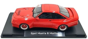 OPEL MANTA B MATTIG 1991 ROJO MCG 18265 1/18 MODELCARGROUP - Imagen 1 de 5