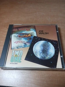 Joe Walsh The Smoker You Drink/You Can't Argue CD TARGET ERA! JAPAN TWO ON ONE! - Picture 1 of 6