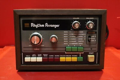 Batería Roland TR-66 Rhythm Arranger de colección U2056 231102 Foto 1 de 4