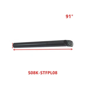 S08K-STFPL08 CNC Lathe Internal Turning Tool Holder For TP0802 Insert - Picture 1 of 5