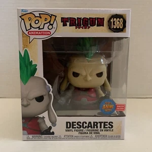 Funko Pop! Animazione: Trigun #1368 Cartesio Figura in Vinile Esclusiva GameStop - Foto 1 di 9