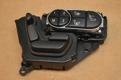 Mercedes SL550 2009 09 R230 interruptor de control de asiento de puerta del lado del conductor delantero izquierdo Foto 1 de 4