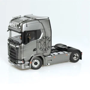 para NZG para Scania para V8 730S 4x2 gris con logotipo de Vabis modelo de camioneta 1/18 - Imagen 1 de 5