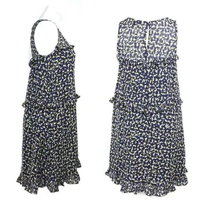 Vestido ROZ & ALI Sin Mangas Semi Transparente Flutter Talla 4 Pequeño - Imagen 1 de 8